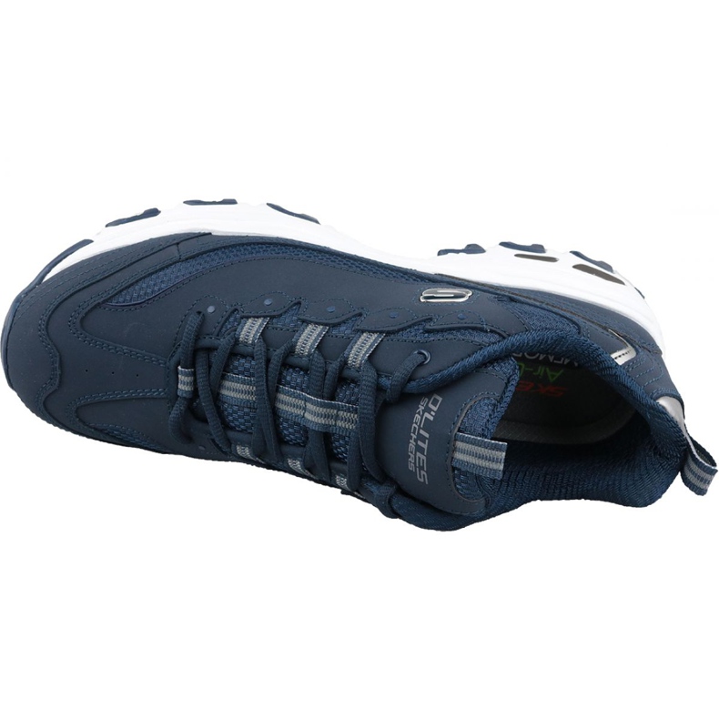 Boty Skechers D'Lites M 52675-NVY námořnická modrá 2