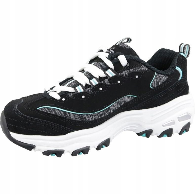 Boty Skechers D'Lites W 11936-BKTQ černá 1