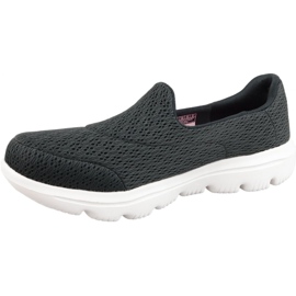 Boty Skechers Go Walk W 15738-BKW černý 1