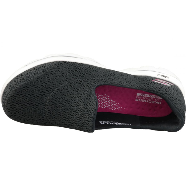 Boty Skechers Go Walk W 15738-BKW černá 2