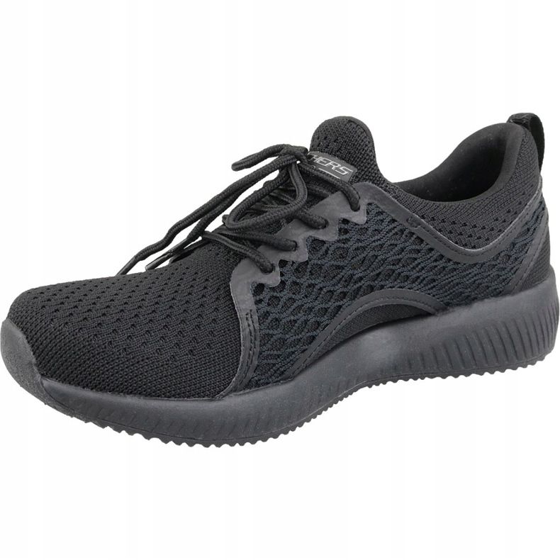 Boty Skechers Bobs Squad W 32507-BBK černá 1 Boty Skechers Bobs Squad W 32507-BBK černá 1