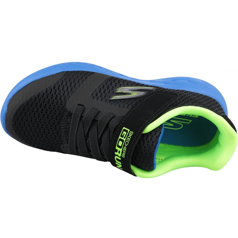 Skechers Go Run 600 Jr 97860L-BBLM černý 2