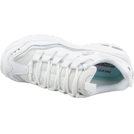 Boty Skechers D'Lites M 13160-WSL bílý 2