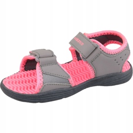 Šedé sandály New Balance Jr K2004PKG růžový šedá 1 Šedé sandály New Balance Jr K2004PKG růžový šedá 1