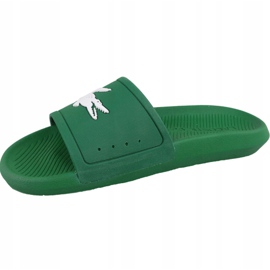 Lacoste Croco Slide 119 1 M 737CMA00181R7 zelený 1