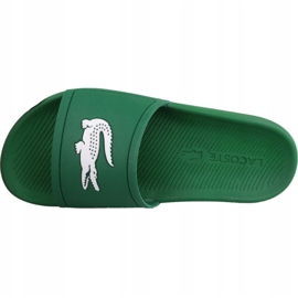 Lacoste Croco Slide 119 1 M 737CMA00181R7 zelený 2