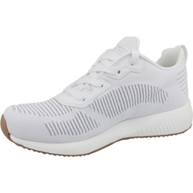 Skechers Bobs Squad Glam W 31347-WHT bílý 1