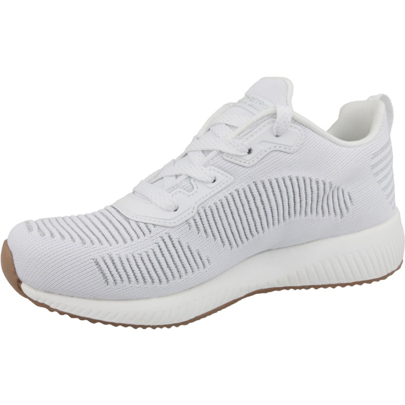 Skechers Bobs Squad Glam W 31347-WHT bílý 1