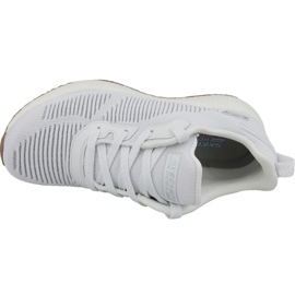 Skechers Bobs Squad Glam W 31347-WHT bílý 2