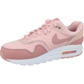 Nike Air Max 1 Gs Jr AQ3188-600 růžový 1