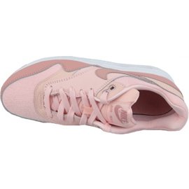 Nike Air Max 1 Gs Jr AQ3188-600 růžový 2