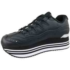 Skechers Highrise High Energy Platform W 73937-BLK černý 1