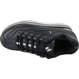 Skechers Highrise High Energy Platform W 73937-BLK černá 2