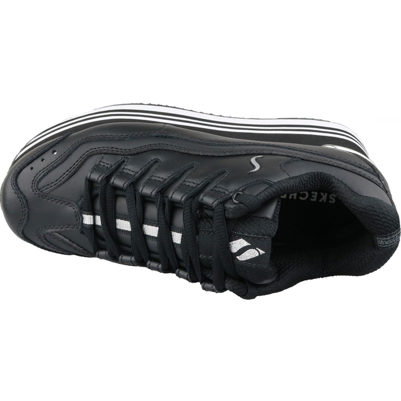 Skechers Highrise High Energy Platform W 73937-BLK černý 2