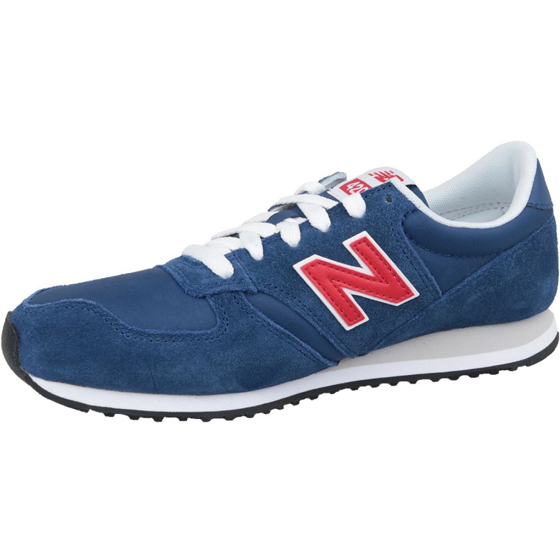 Tmavě modré boty New Balance M U420MTR námořnická modř 1
