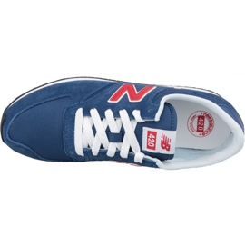 Tmavě modré boty New Balance M U420MTR námořnická modř 2