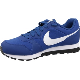 Boty Nike Md Runner 2 Gs Jr 807316-411 modrý 1