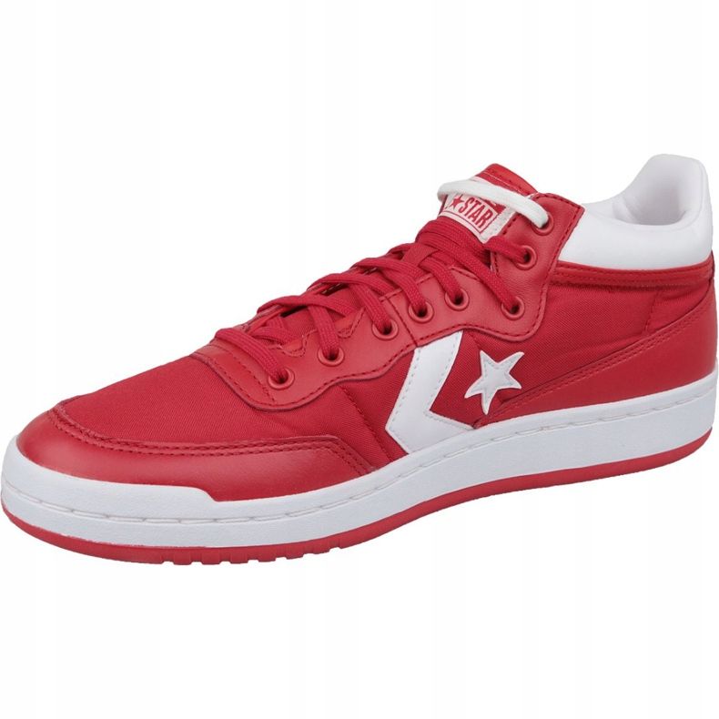 Červené boty Converse Fastbreak 83 Mid M 156977C červený 1