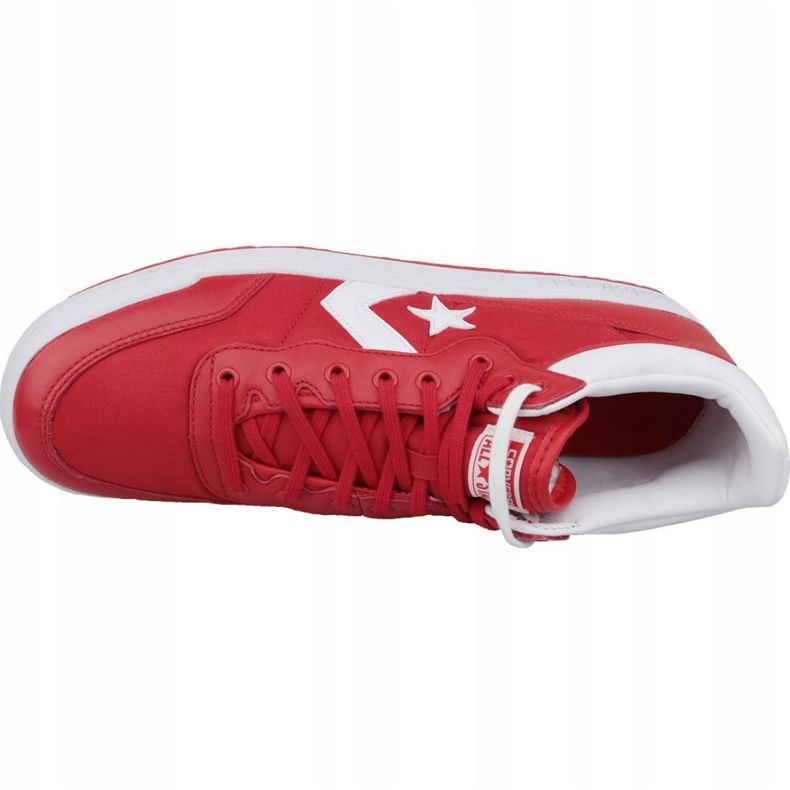 Červené boty Converse Fastbreak 83 Mid M 156977C červený 2