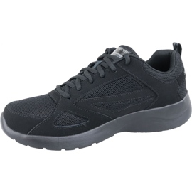 Boty Skechers Dynamight 2.0 M 58363-BBK černý 1
