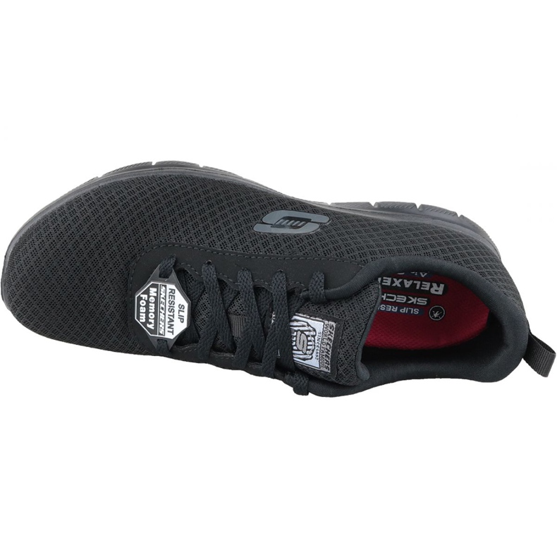 Boty Skechers Ghenter Bronaugh W 77210-BLK černý 2