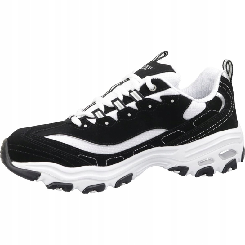 Skechers D'Lites M 52675-BKW černá 1 Skechers D'Lites M 52675-BKW černá 1