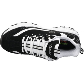Skechers D'Lites M 52675-BKW černý 2
