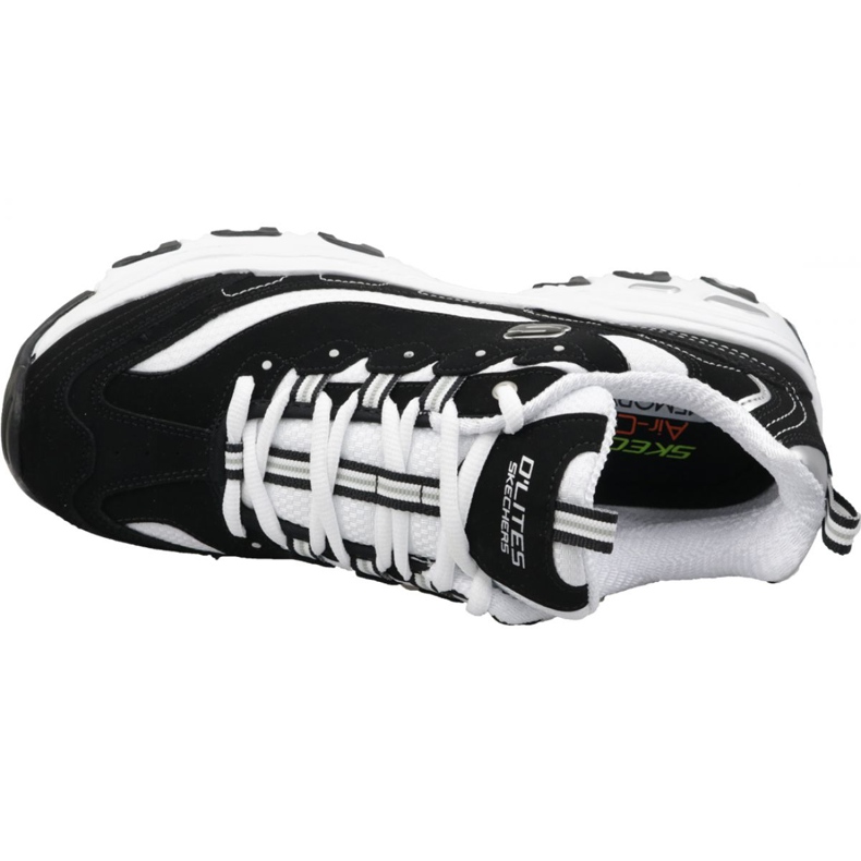 Skechers D'Lites M 52675-BKW černá 2 Skechers D'Lites M 52675-BKW černá 2