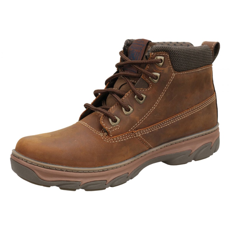 Skechers Resment M 64837-CDB hnědý 1