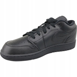 Černé boty Nike Jordan Air 1 Low Bg M 553560-006 černý 1