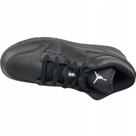 Černé boty Nike Jordan Air 1 Low Bg M 553560-006 černý 2