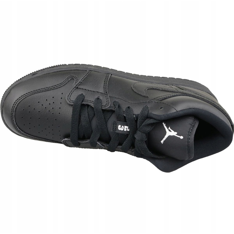 Černé boty Nike Jordan Air 1 Low Bg M 553560-006 černý 2