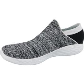 Boty Skechers You W 14951-WBK šedá 1