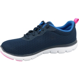 Boty Skechers Flex Appeal 2.0 W 12775W-NVY námořnická modř 1