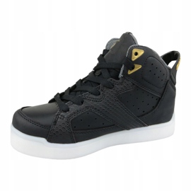 Skechers E-Pro Street Quest Lights Jr 90615L-BLK černý 1