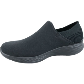 Skechers You-Intuition W 15802-BBK černý 1