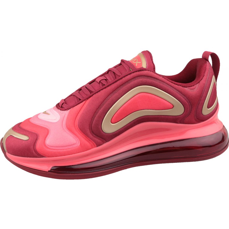 Nike Air Max 720 Gs Jr AQ3195-600 červený 1