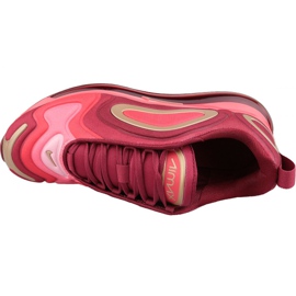 Nike Air Max 720 Gs Jr AQ3195-600 červené 2
