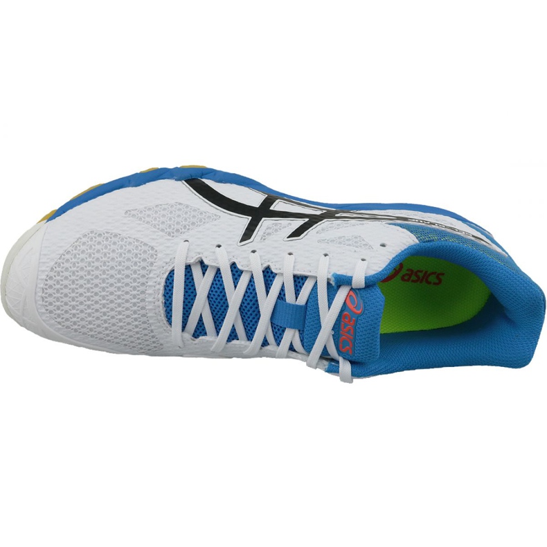 Squashová obuv Asics Gel-Blade 7 M 1071A029-100 vícebarevný 2 Squashová obuv Asics Gel-Blade 7 M 1071A029-100 vícebarevný 2