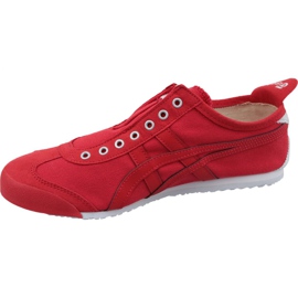 Asics Boty Onitsuka Tiger Mexico 66 Slip-On M D3K0N-600 červený 1