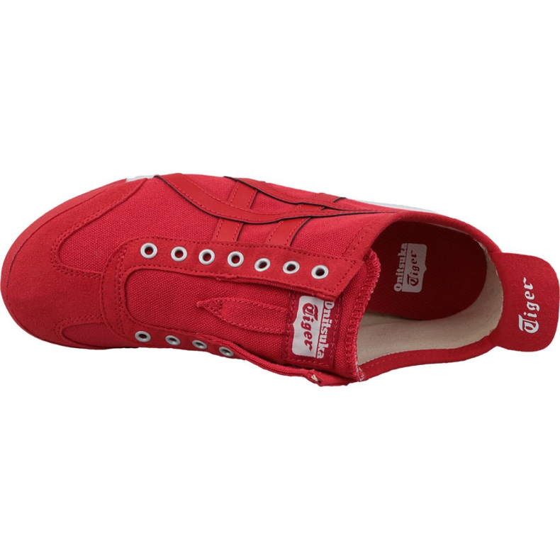 Asics Boty Onitsuka Tiger Mexico 66 Slip-On M D3K0N-600 červený 2