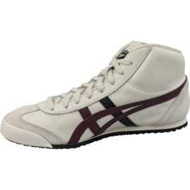 Asics Onitsuka Tiger Mexico Mid Runner M HL328-250 bílý 1