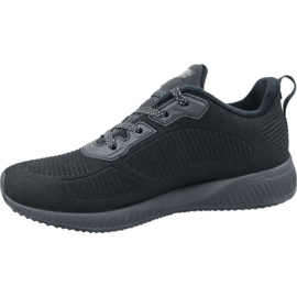 Boty Skechers Bobs Squad M 32505-BBK černý 1