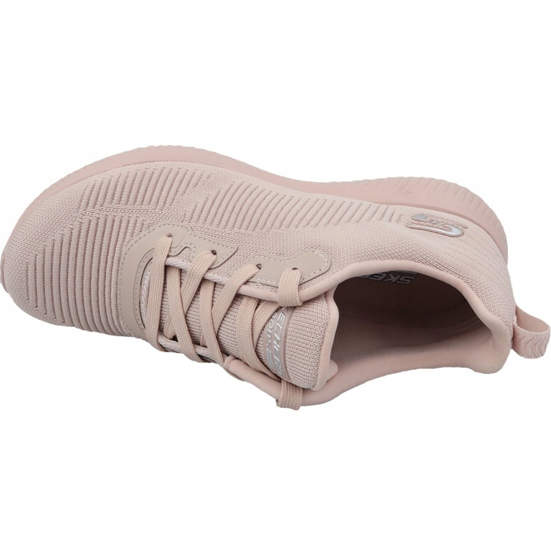 Boty Skechers Bobs Squad W 32504-PNK růžový 2