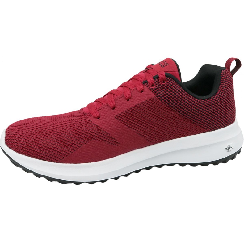 Boty Skechers On The Go M 55330-RDBK červený 1