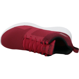 Boty Skechers On The Go M 55330-RDBK červený 2