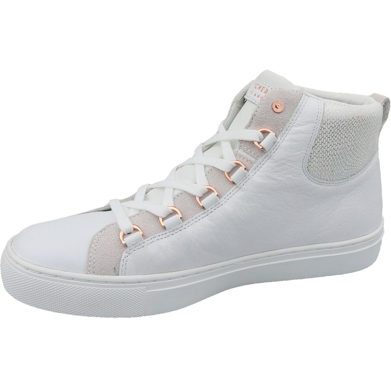 Boty Skechers Side Street Core-Set Hi W 73581-WHT bílý 1