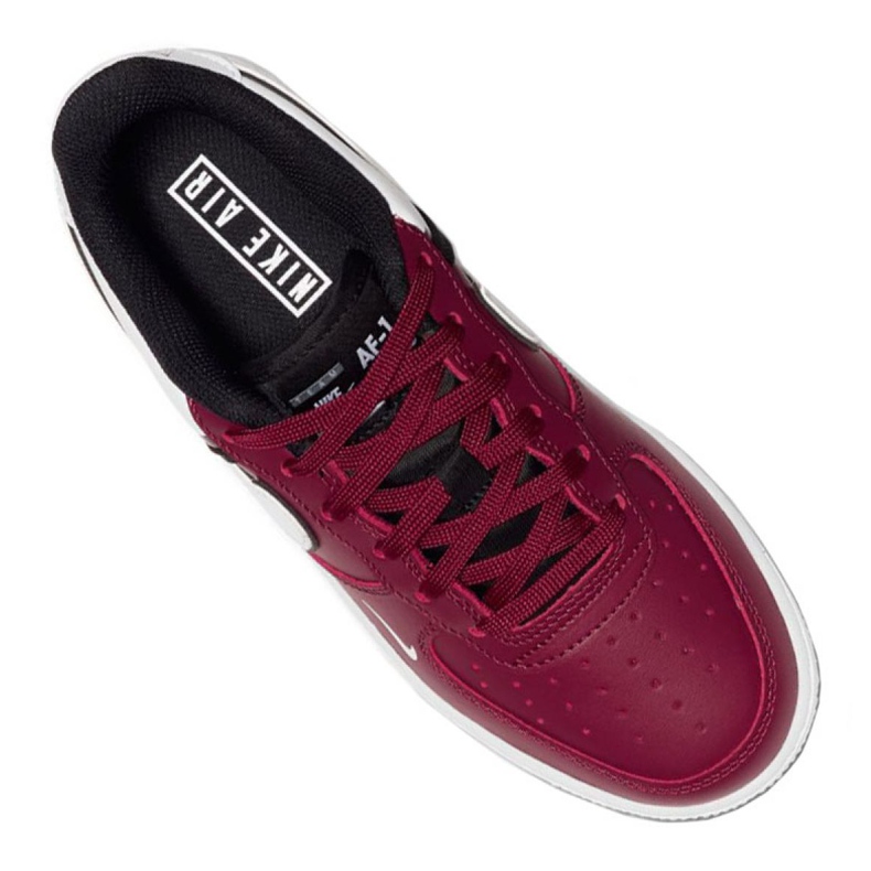 Nike Air Force 1 LV8 2 Jr CI1756-600 bílý červený 2