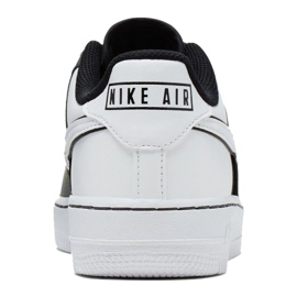 Boty Nike Air Force 1 LV8 2 Jr CI1756-002 bílý černý 1