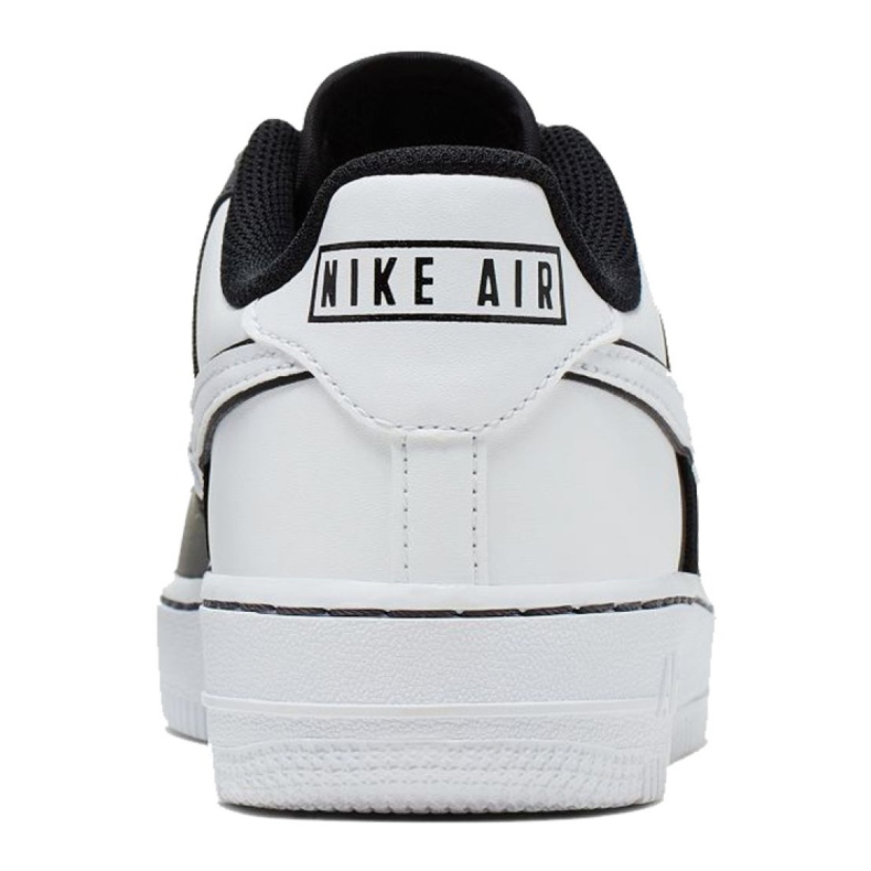 Boty Nike Air Force 1 LV8 2 Jr CI1756-002 bílý černý 1